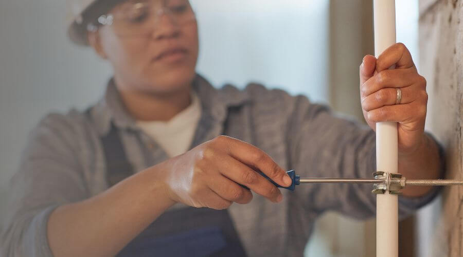 Professional annual plumbing maintenance services in Prairie Farm, WI